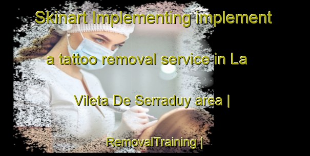 Skinart Implementing implement a tattoo removal service in La Vileta De Serraduy area | RemovalTraining | RemovalClasses | SkinartTraining-Spain